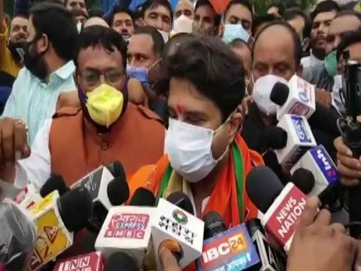 Will endeavour to take India forward in civil aviation sector: Jyotiraditya Scindia