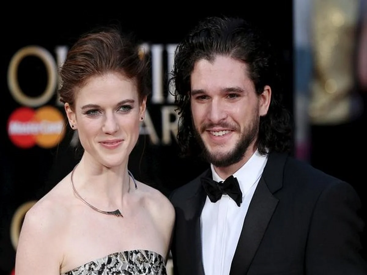 Kit Harington shares rare insight about parenting with wife Rose Leslie