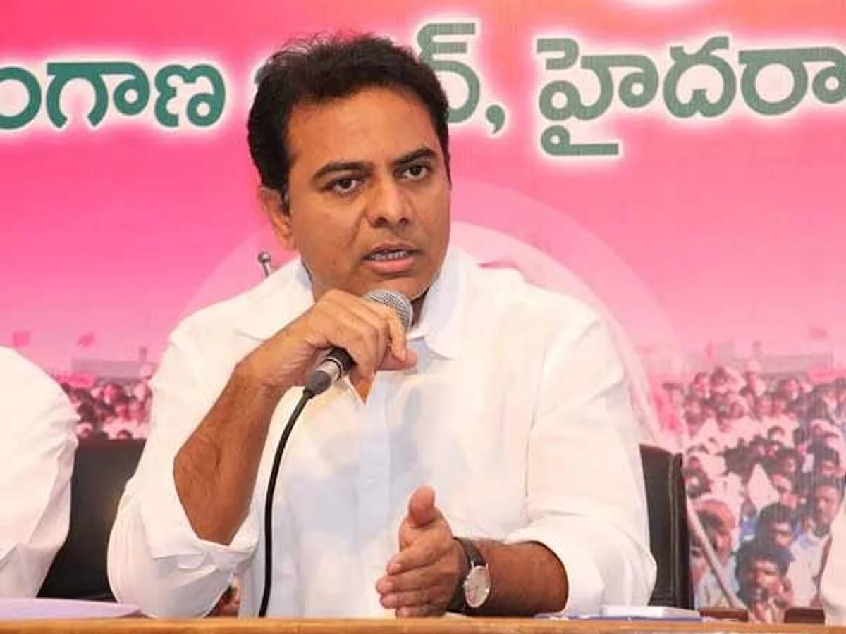 KTR takes jibe over Telangana BJP’s ‘Darakhastula Udyamam’ initiative