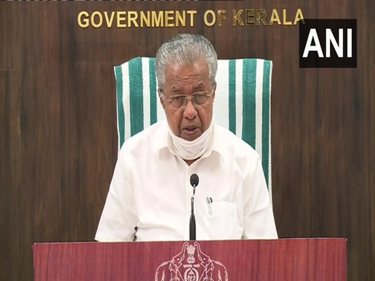 Kerala CM thanks Mandviya for assurance of 1.11 crore COVID vaccine doses