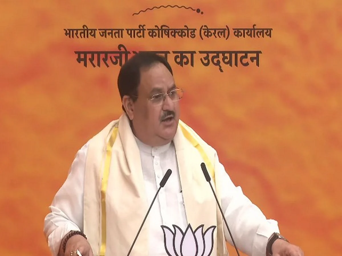 Nadda slams Rahul’s visit to Kerala, says political tourism happening here