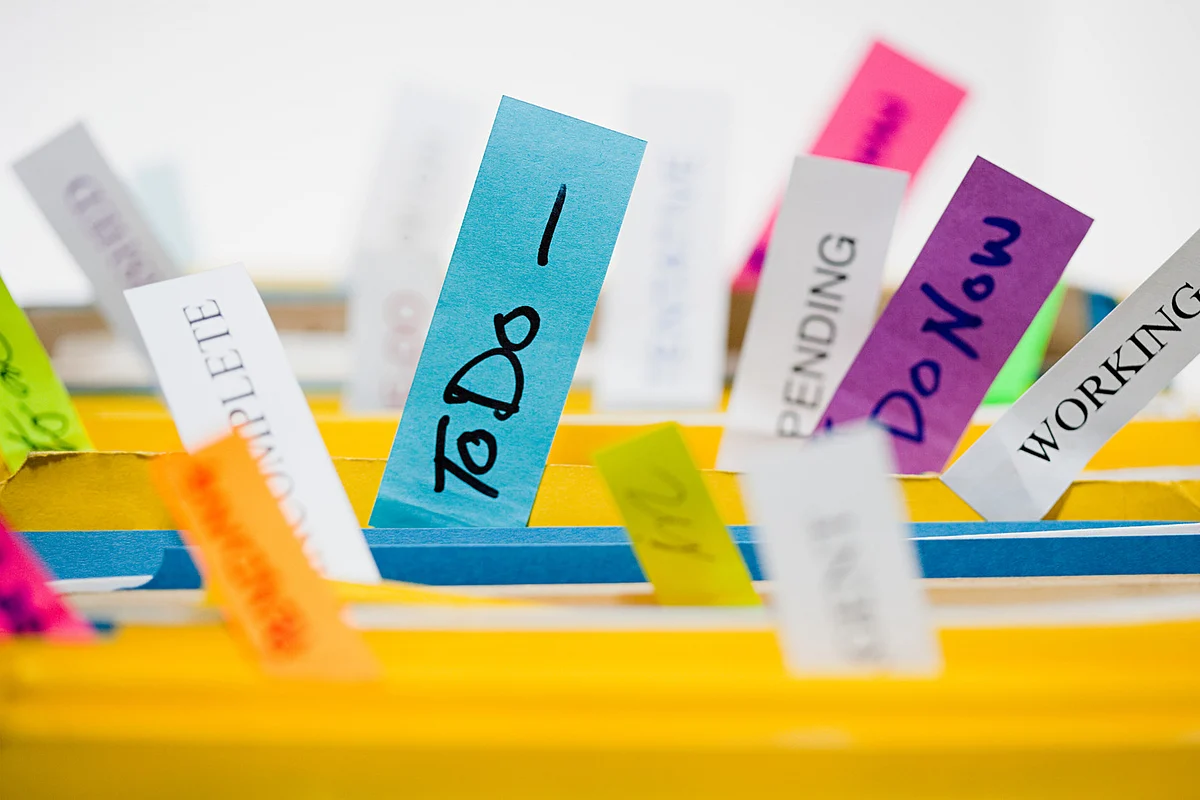 How to Stay Productive and Organised at Your Work?