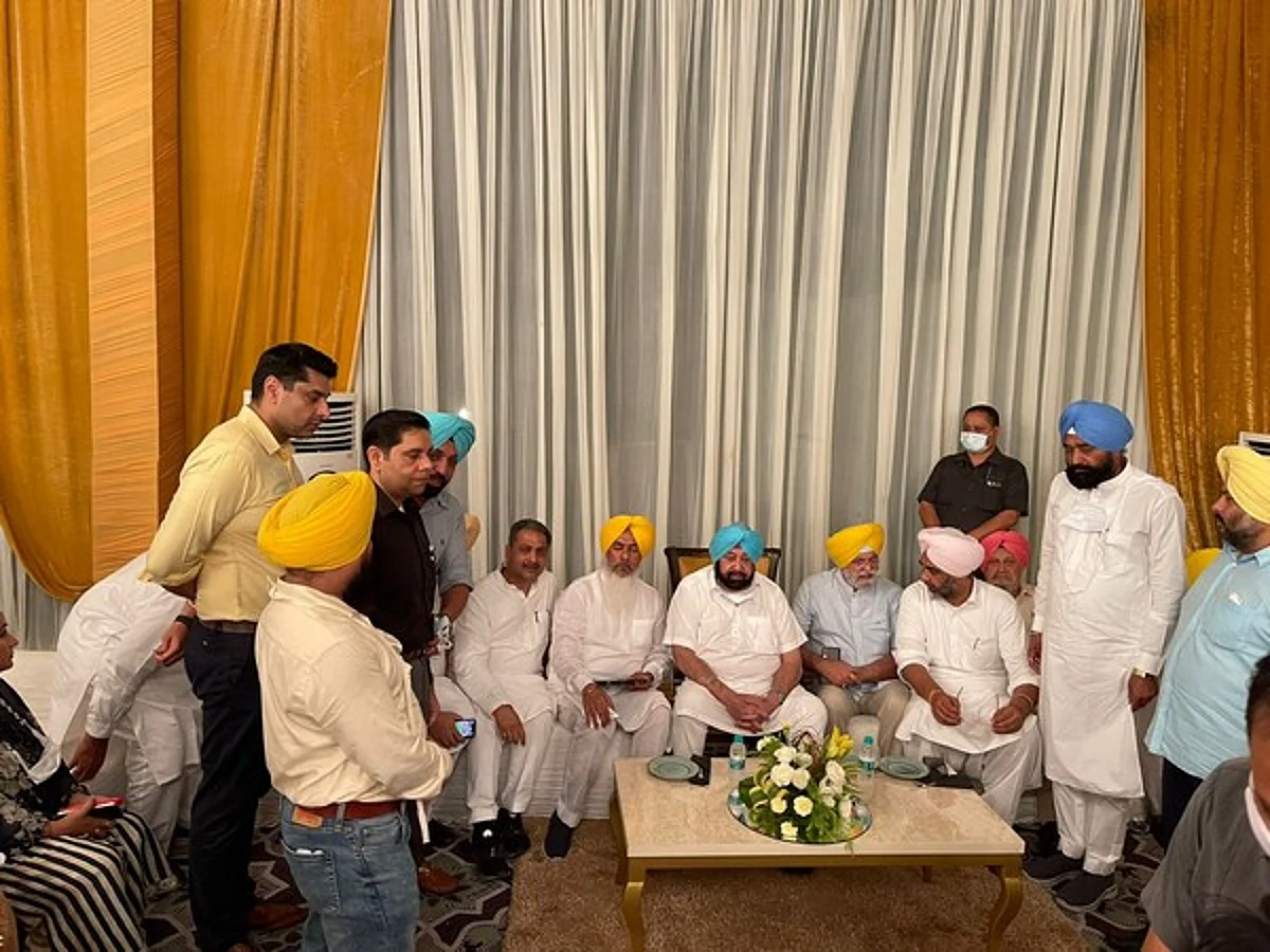 Punjab CM’s aide invites 58 MLAs, 8 MPs for dinner