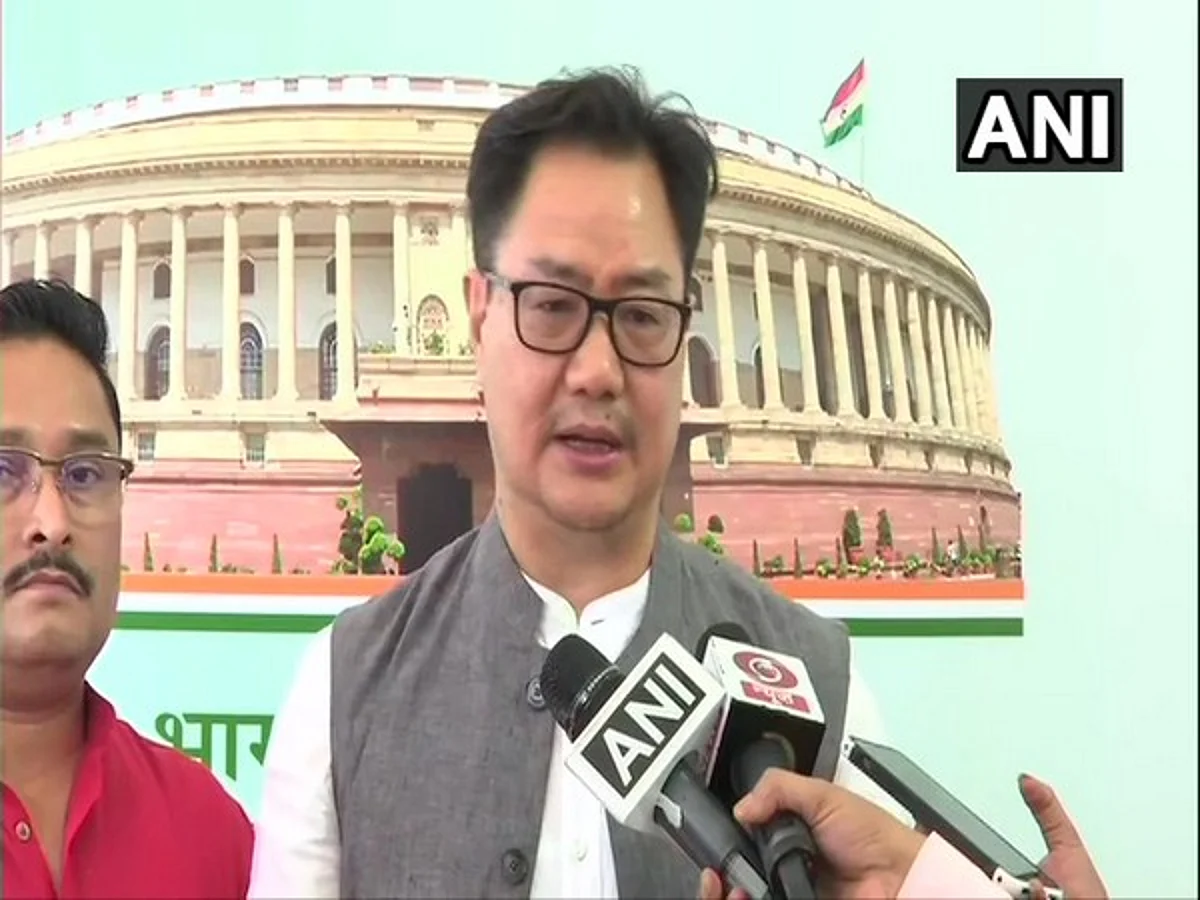 Kiren Rijiju to attend 8th Justice Ministers meet of Shanghai Cooperation Organization