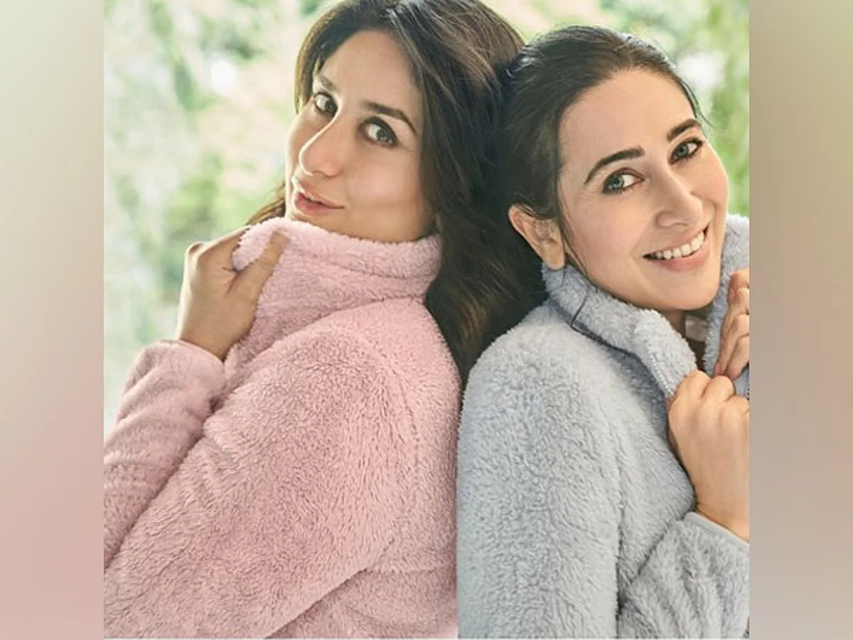 Kareena Kapoor, Karisma Kapoor enjoy feast on Sisters Day