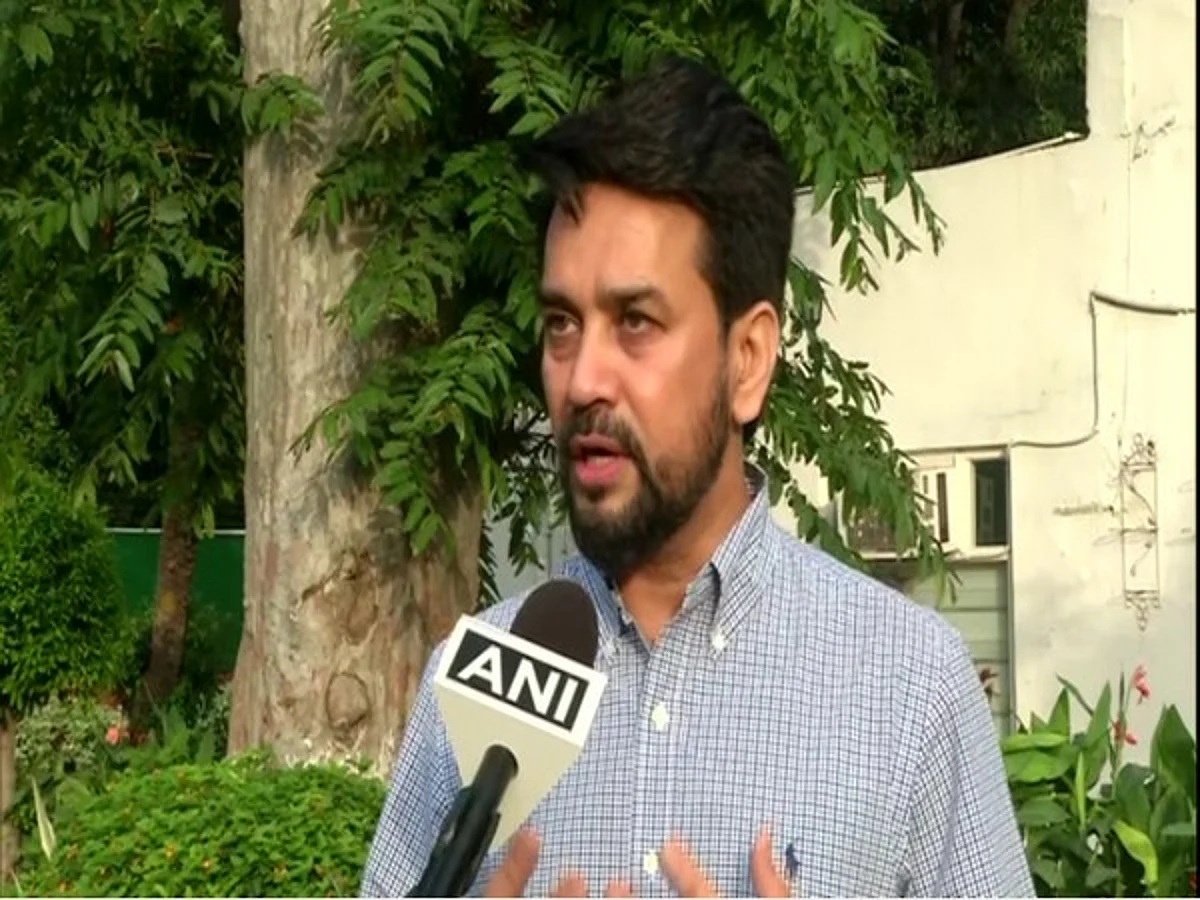 Tokyo Olympics: Sindhu was dominant in the entire game, it is a smashing victory, says Anurag Thakur