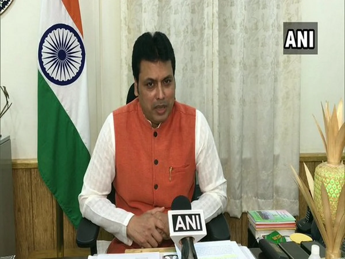 Tripura CM makes narrow escape after speeding vehicle comes closer, three youths nabbed
