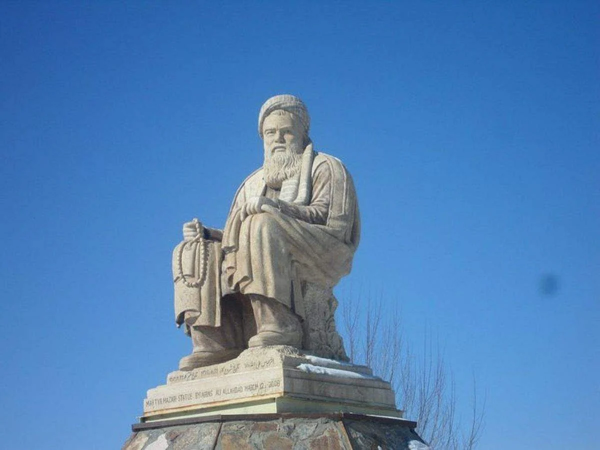 Hazara Community leader Abdul Ali Mazari’s Statue Blown Up in Bamiyan