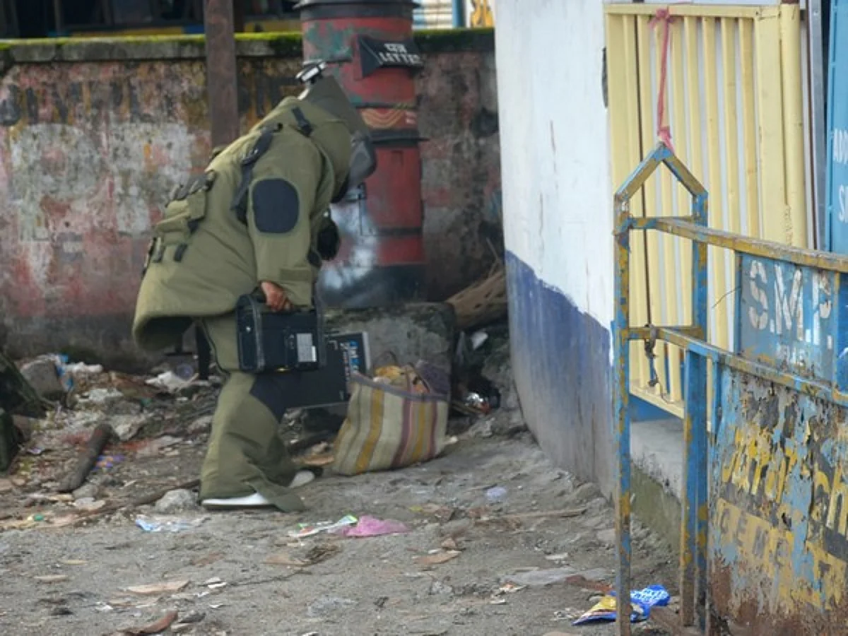 Suspected container disposed of by bomb squad in Kolkata’s Siliguri