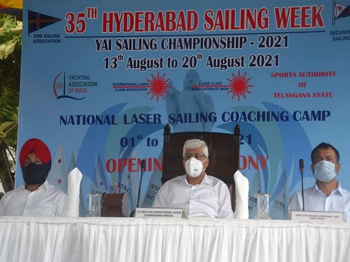 EME Sailing Association, Laser Class Association organise 10-day sailing camp in Hyderabad