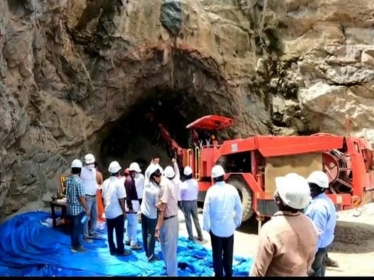Pressure Tunnel work at Andhra Pradesh’s Polavaram Power Plant launched