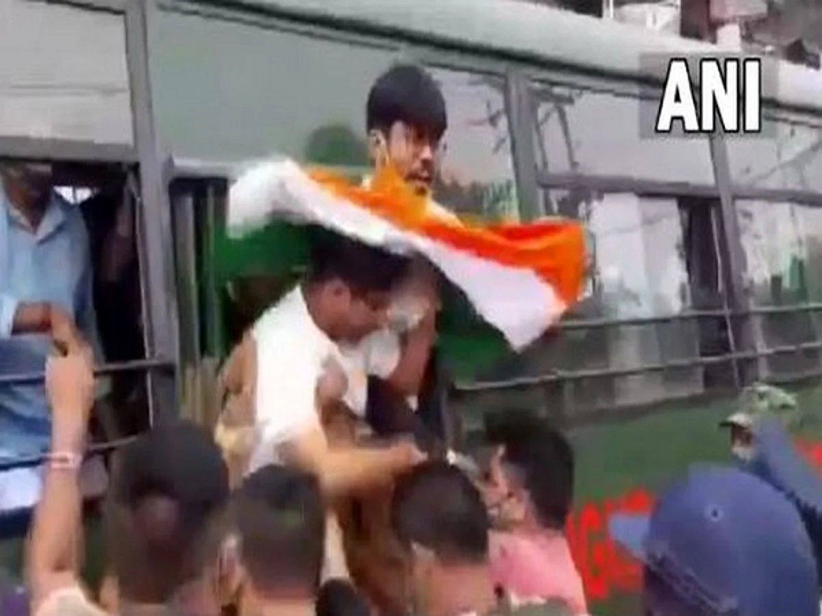 At least 30 BJP workers held by West Bengal Police for ‘not seeking permission’ ahead of Yuva Sankalp Yatra
