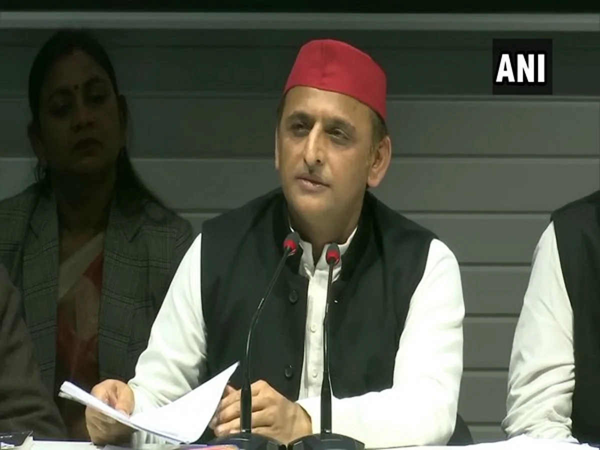 SP leader Akhilesh Yadav slams BJP for rising crimes in UP