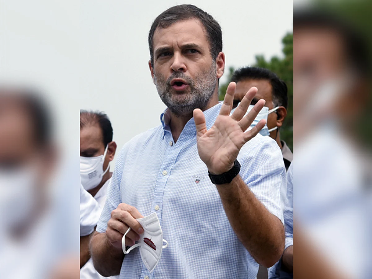 Rahul Gandhi’s Twitter handle temporarily locked, says Congress