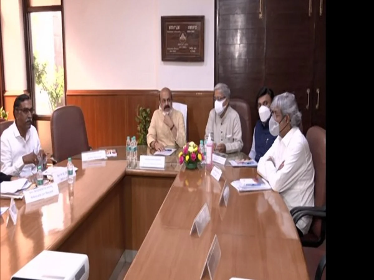 Karnataka CM Basavaraj Bommai chairs river, reservoir projects review meet