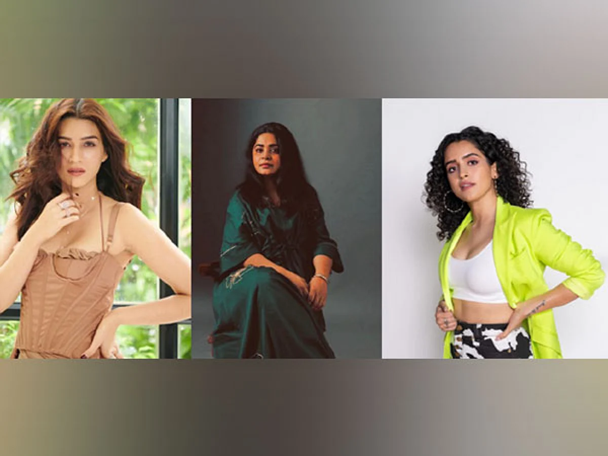 Kriti Sanon, Sanya Malhotra congratulate Ashwiny Iyer Tiwari on her book launch