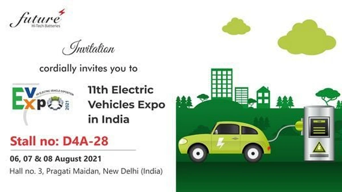 Delhi: 11th Electric Vehicle Expo 2021 Started at Pragati Maidan Today