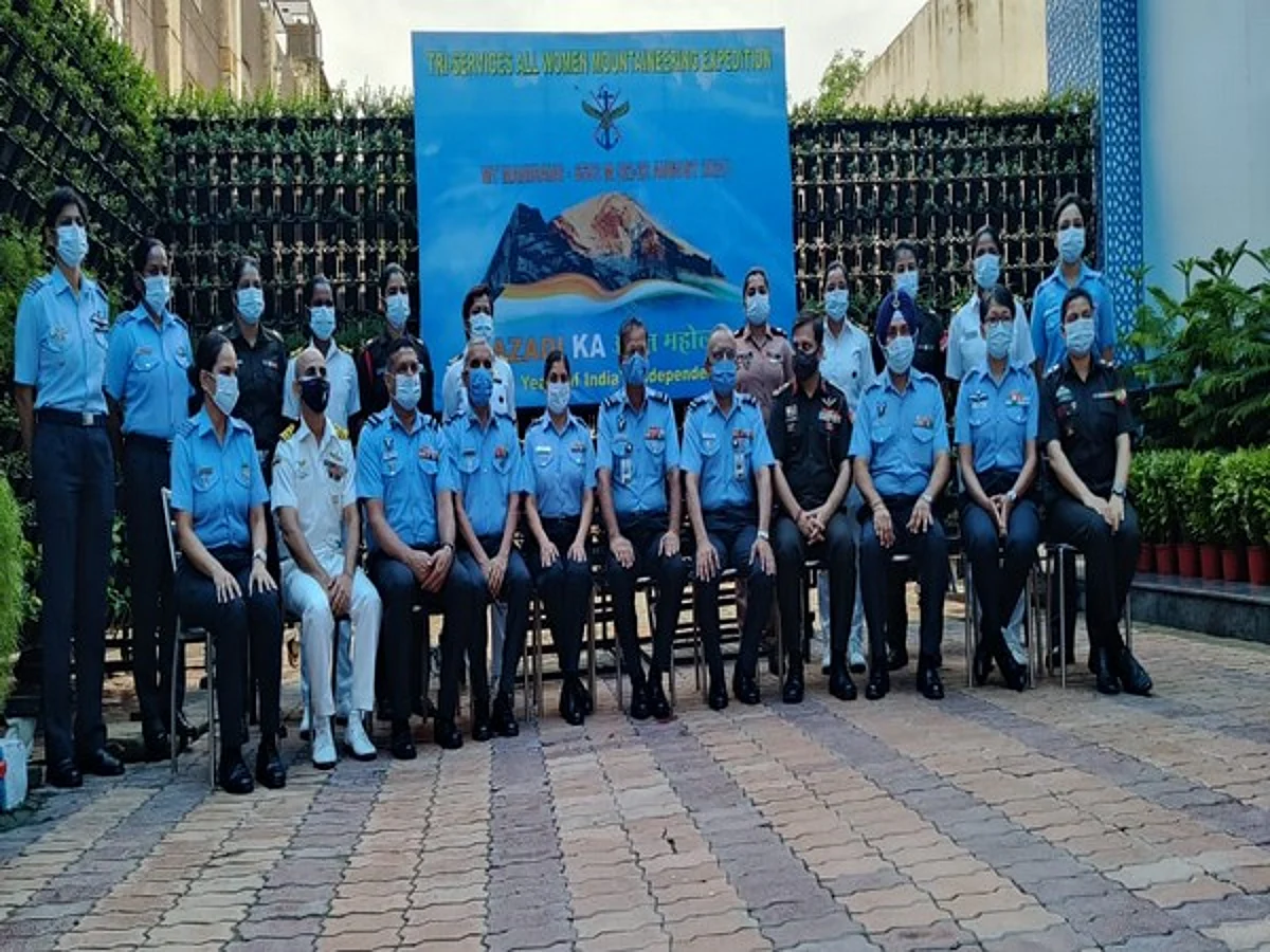 ‘Azadi ka Amrit Mohotsav’ celebrations: IAF organises all-women mountaineering expedition to Mt Manirang