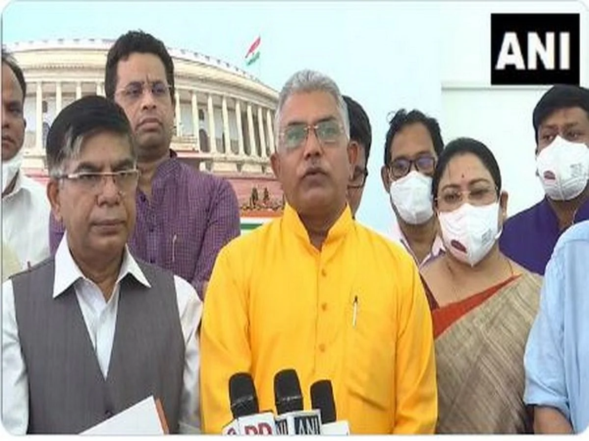 West Bengal MPs meets Mandaviya, Pradhan over discrimination of COVID-19 vaccine distribution