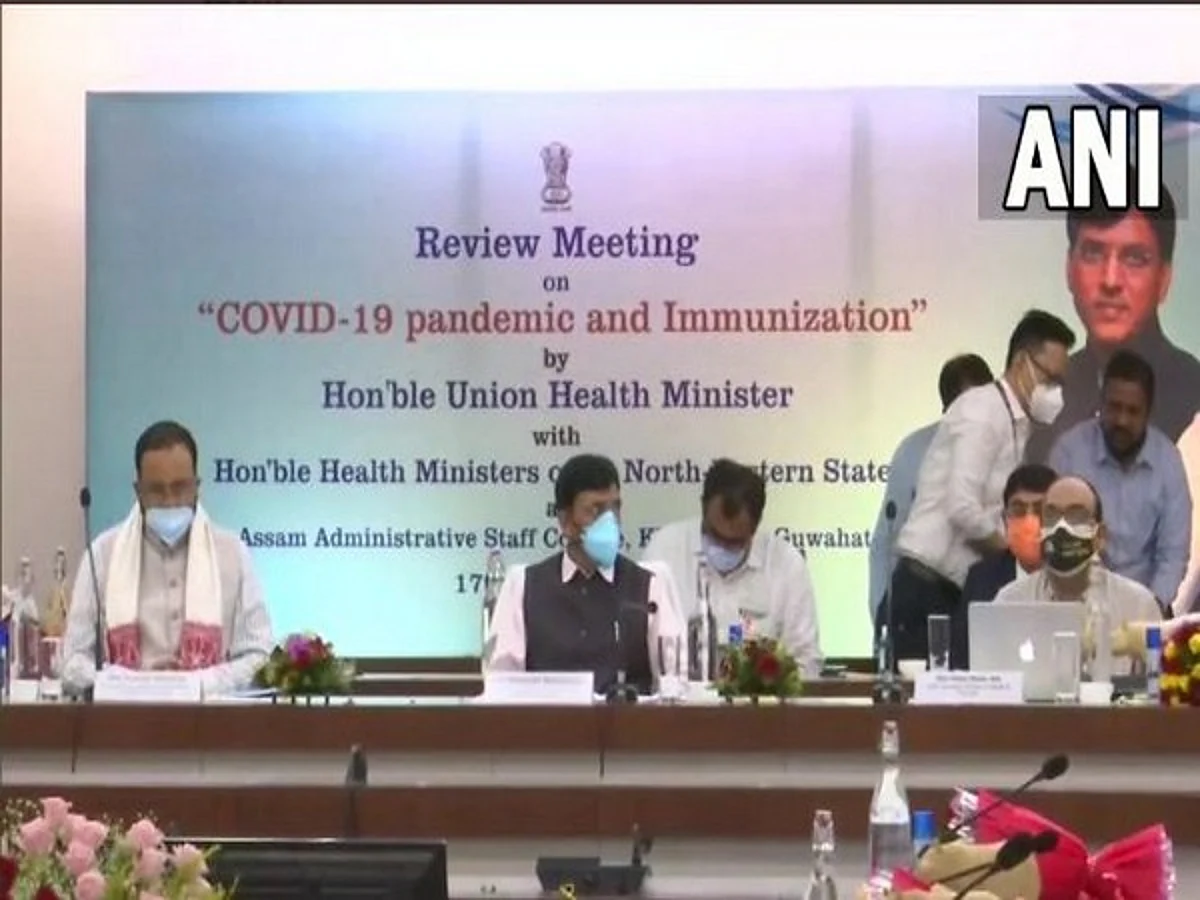 Apprised Union Health Minister regarding Assam’s proactive COVID management, says Himanta Biswa Sarma