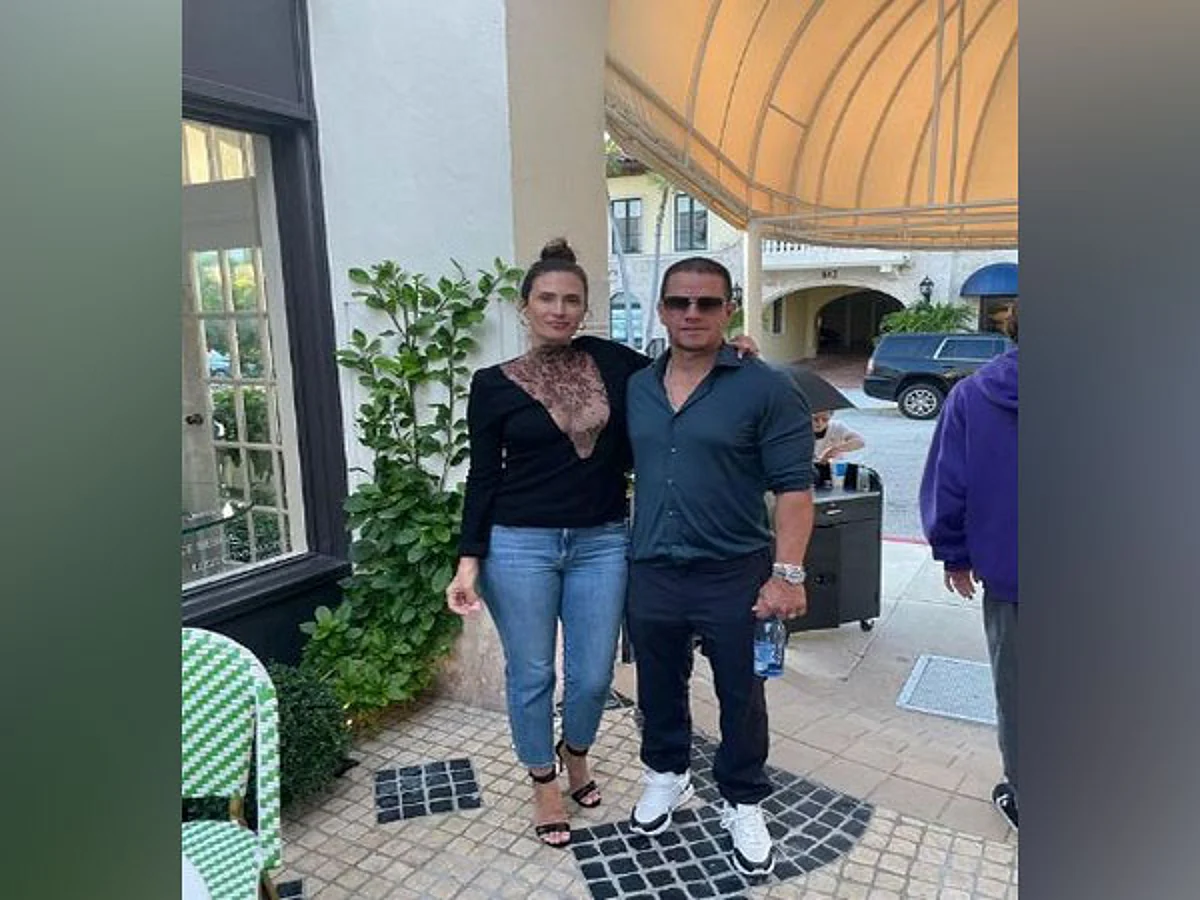Mark Wahlberg marks 12 years of marriage to Rhea Durham with a sweet snap