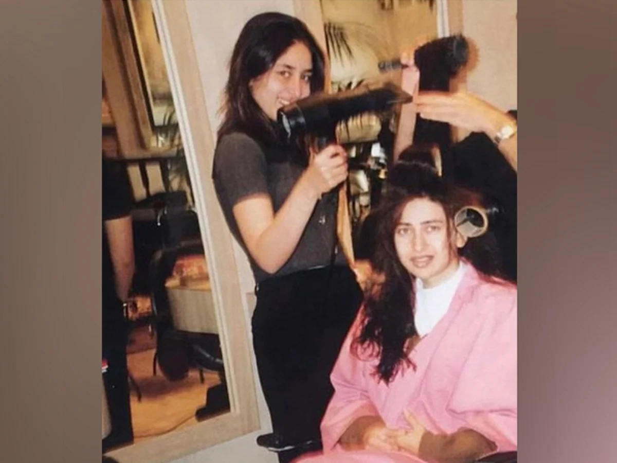 Karisma Kapoor celebrates Sisters Day, shares throwback picture with Kareena
