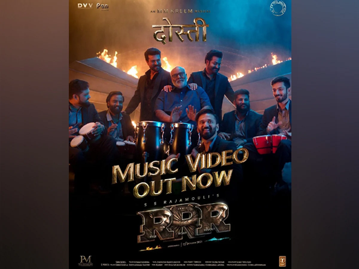 Alia Bhatt, Ajay Devgn, Ram Charan share excitement about ‘Dosti’ song