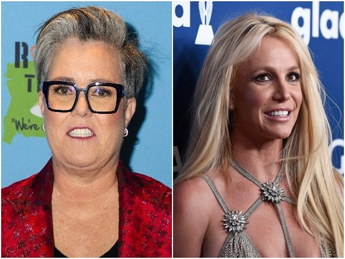 Rosie O’Donnell extends support to Britney Spears over her ongoing conservatorship battle