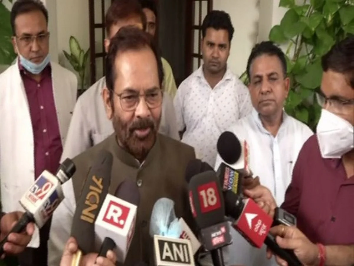 Modi govt ended instant triple talaq, provided relief to Muslim women: Naqvi