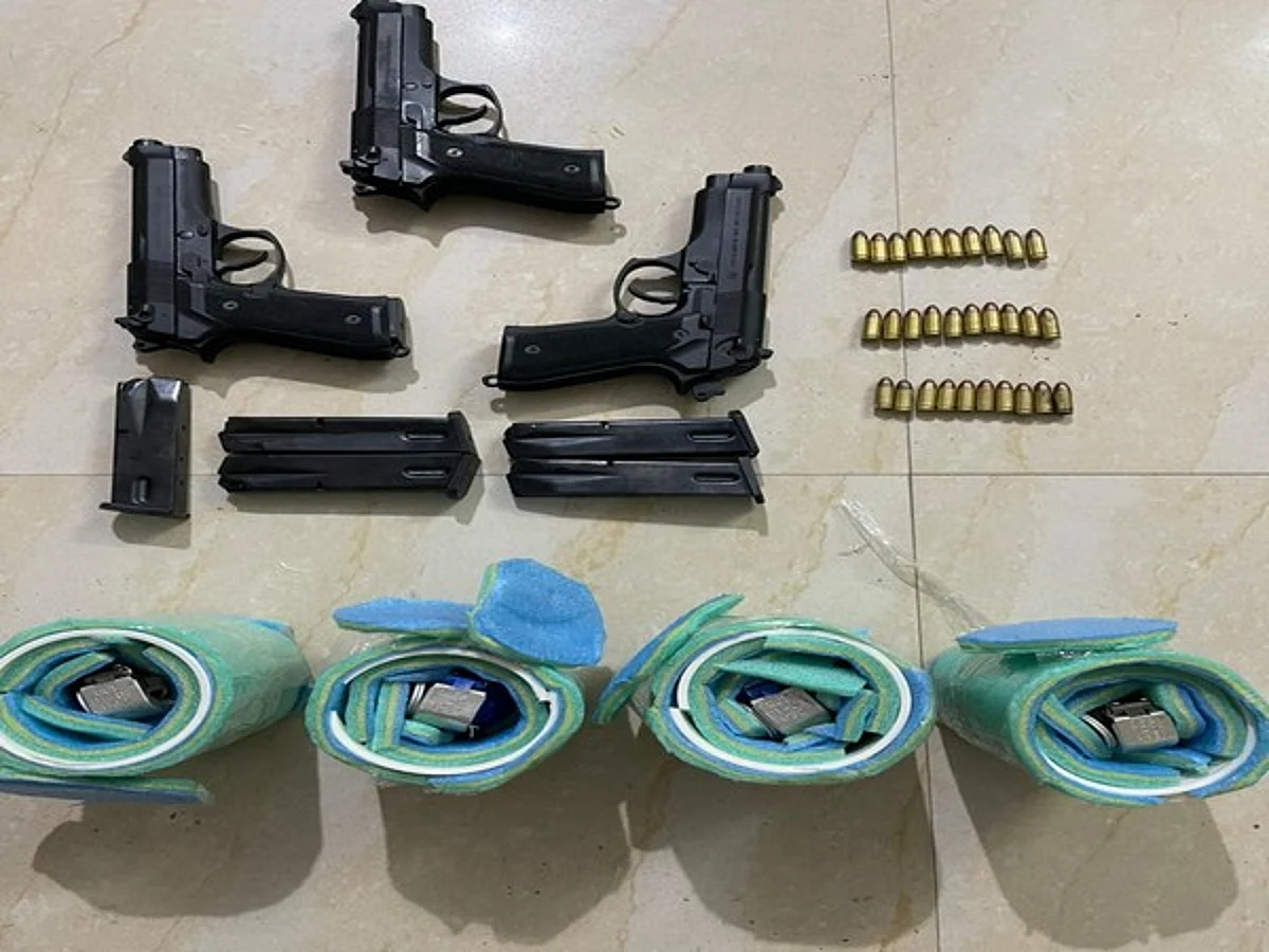 Punjab Police recovers huge cache of arms, ammunition in Batala