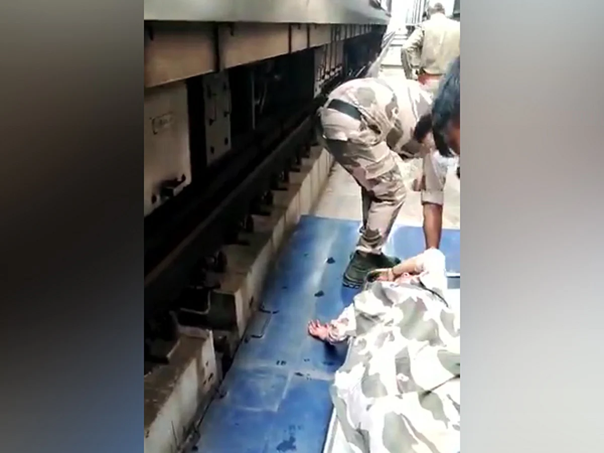 CISF rescues woman who jumps in front of Delhi metro
