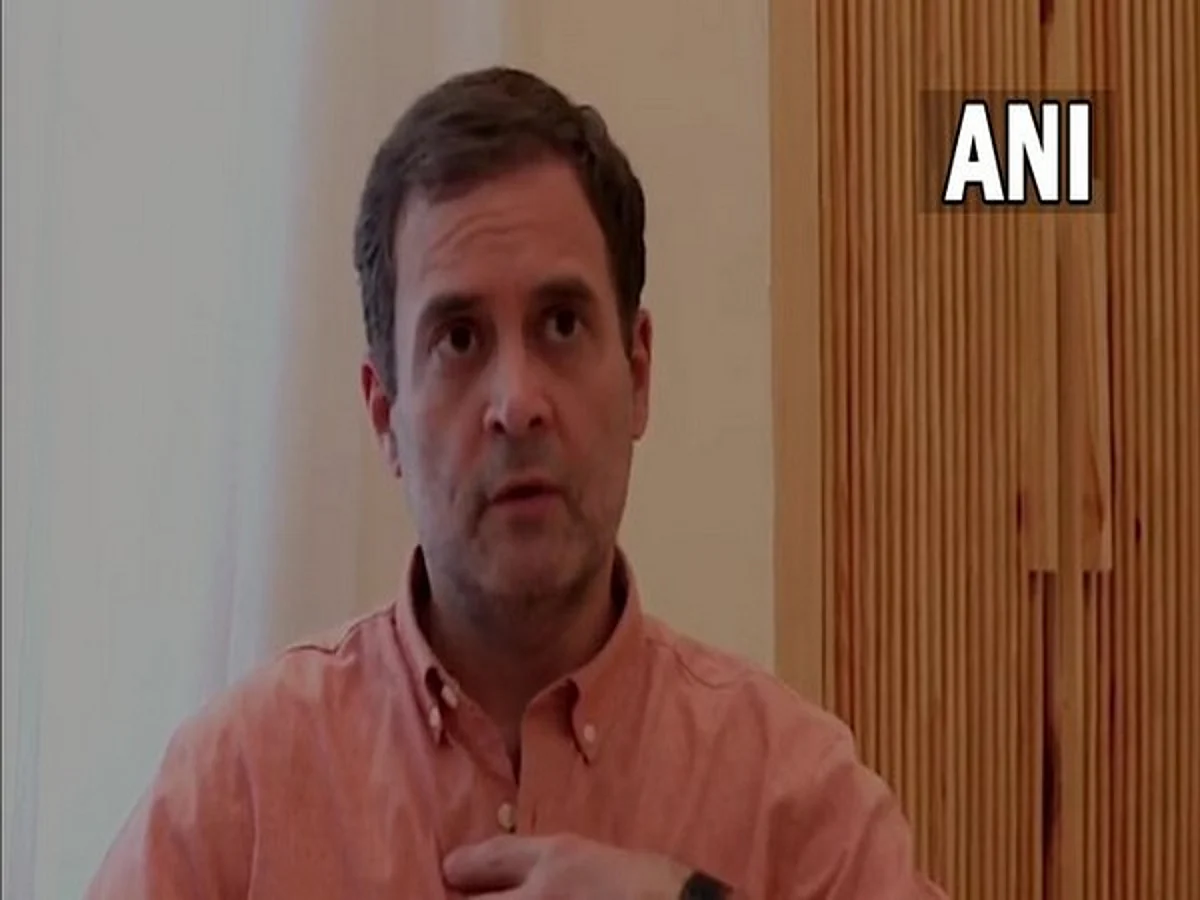 Rising COVID-19 numbers worrying, govt busy with sales: Rahul Gandhi
