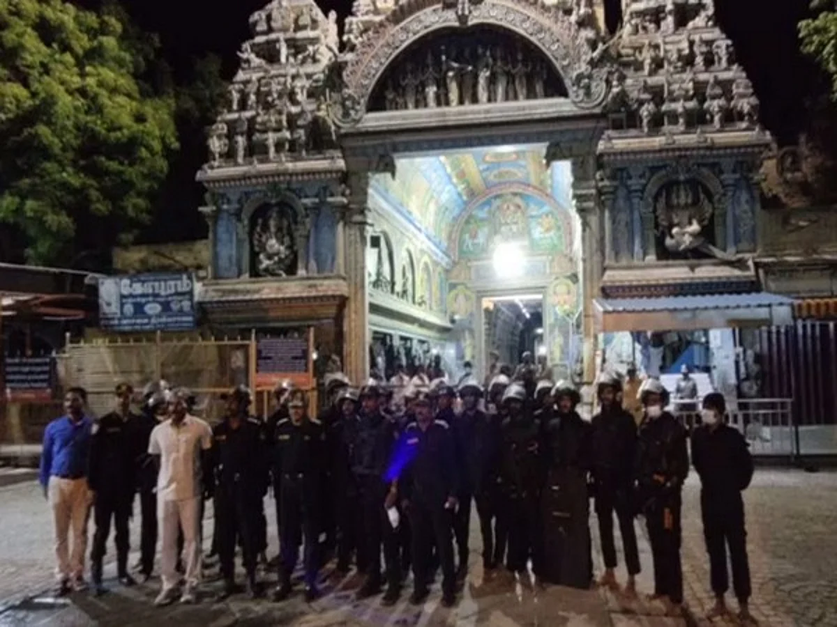 NSG commandos, Tamil Nadu Police conduct counter-terrorism drill at Madurai’s Meenakshi Amman Temple