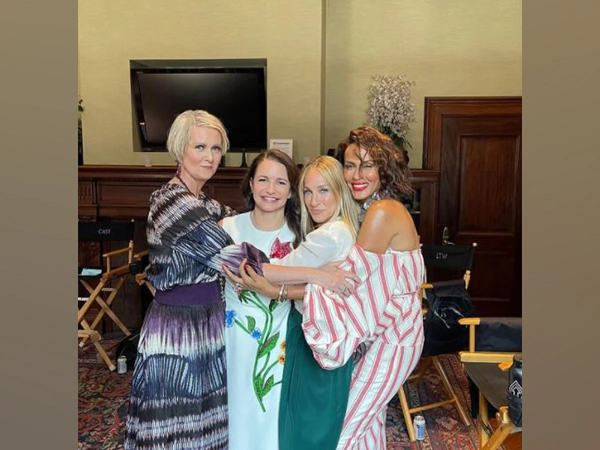 Nicole Ari Parker joins Sarah Jessica Parker, Cynthia Nixon, Kristin Davis on ‘SATC’ revival sets