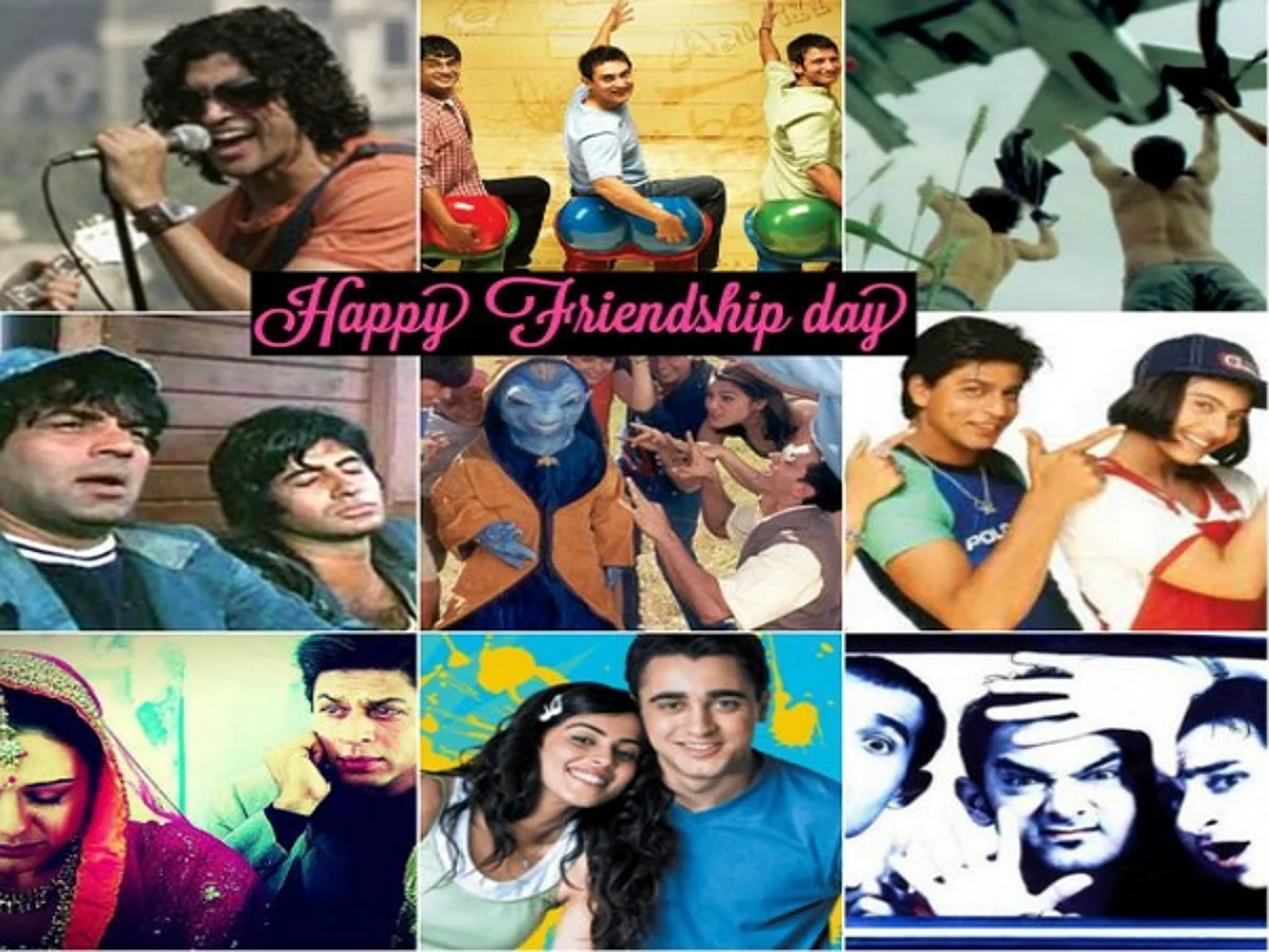 Bollywood stars celebrate Friendship Day