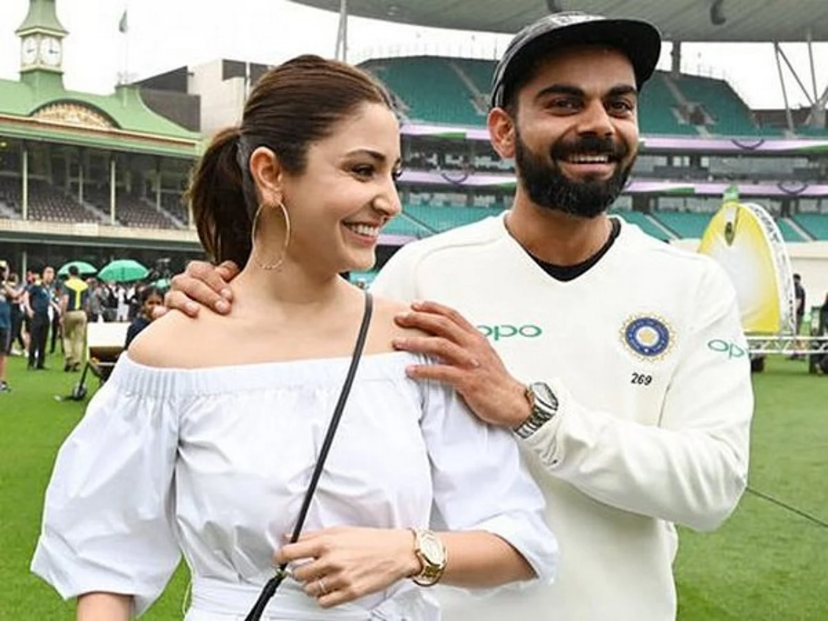 Anushka Sharma celebrates Virat Kohli led team India’s win against England