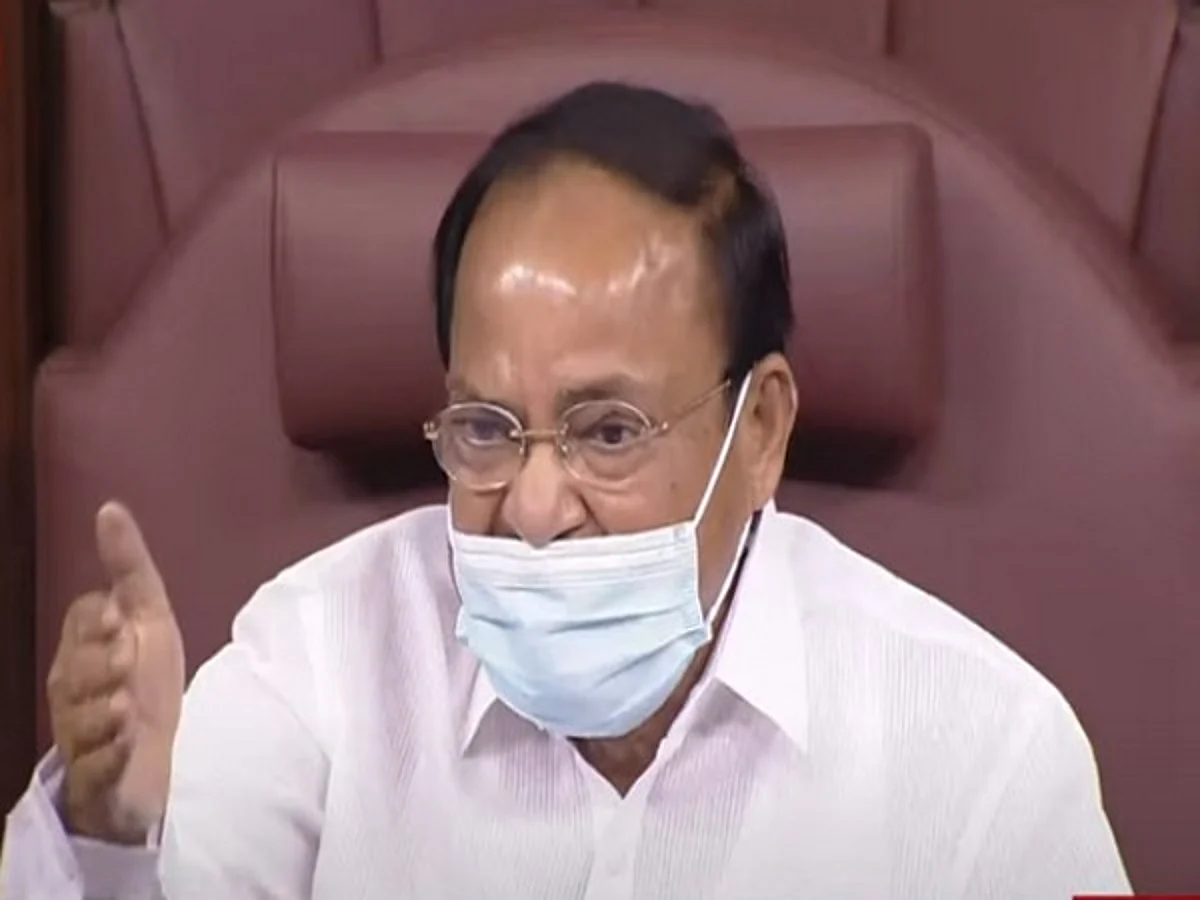 Rajya Sabha Chairman M Venkaiah Naidu urges Central government, Opposition to resolve stalemate in Parliament