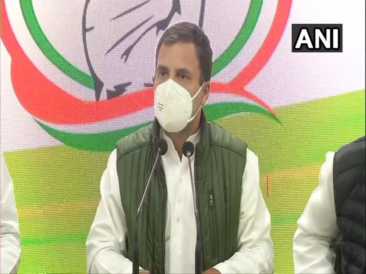 July is gone, vaccine shortage hasn’t gone away: Rahul Gandhi