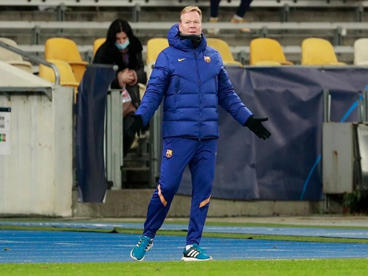 Not going to talk about my future at Barcelona, says coach Koeman