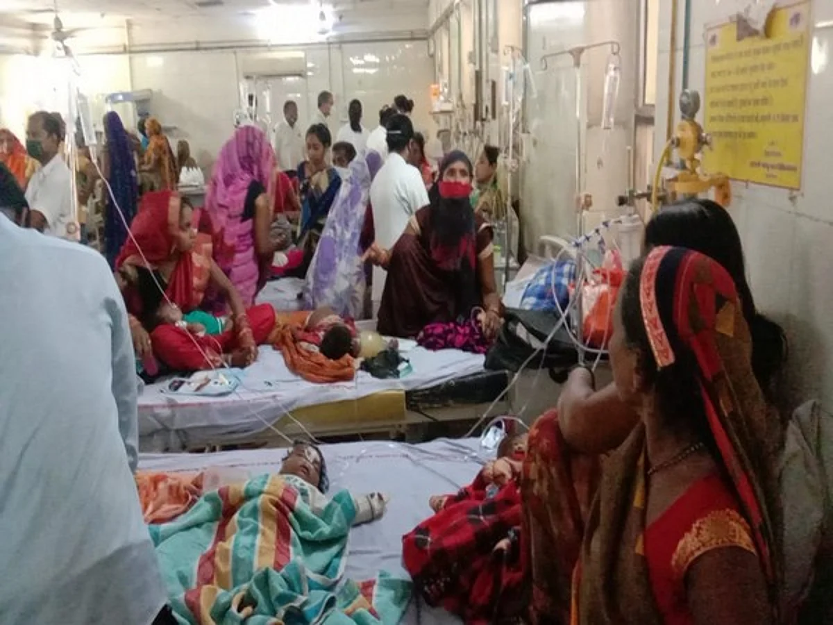 Viral fever among children is ragging in Delhi, Noida