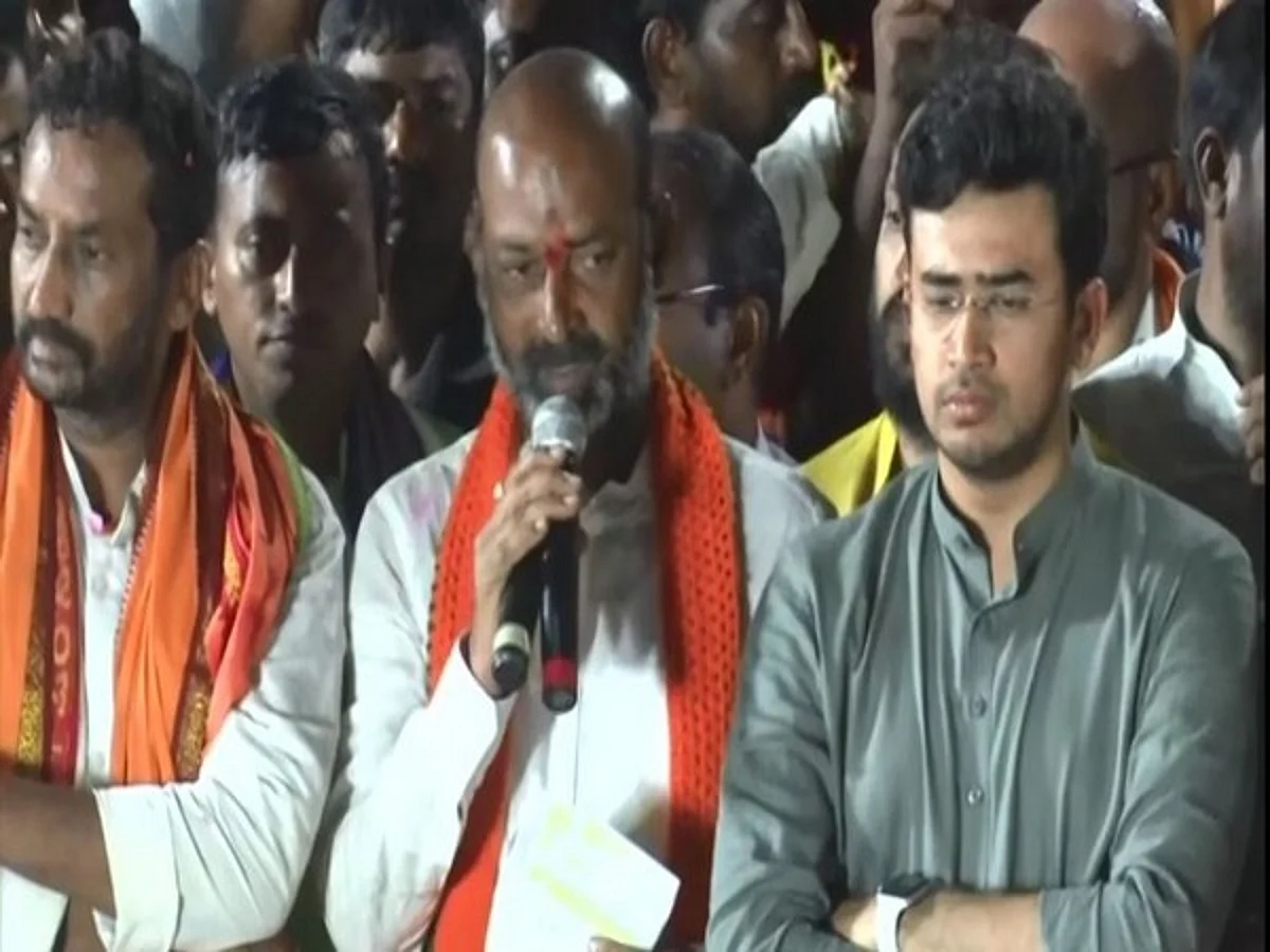 BJP will bring population control act in Telangana if it comes to power after 2023 Assembly polls: Bandi Sanjay Kumar