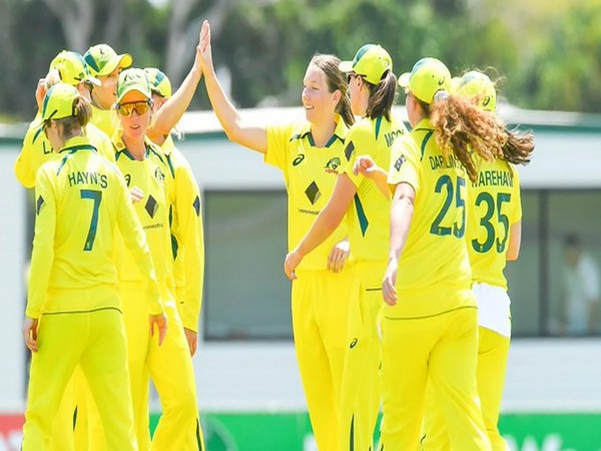 AUS W v IND W, 1st ODI: Brown’s four-wicket haul restricts visitors to 225/8