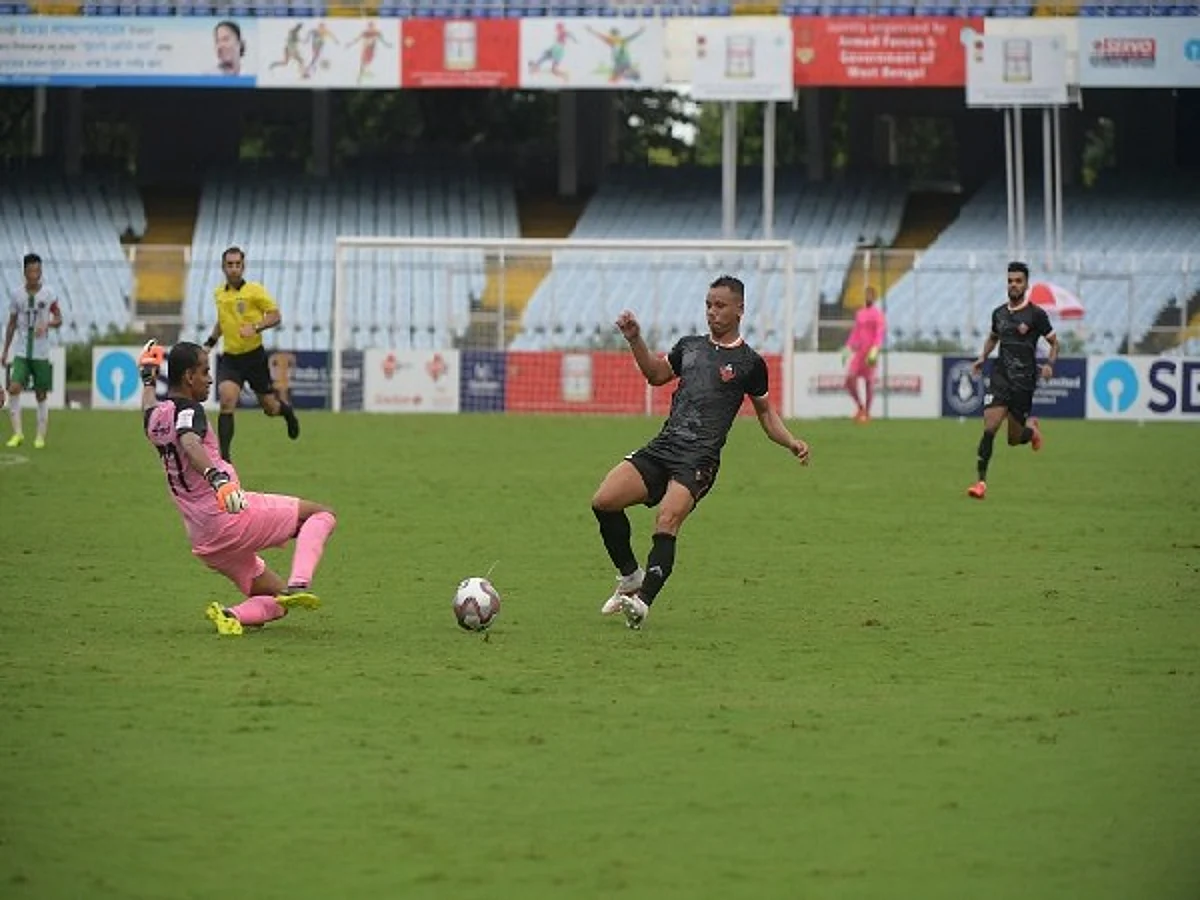 Durand Cup: FC Goa start campaign with a 2-0 win over Army Green