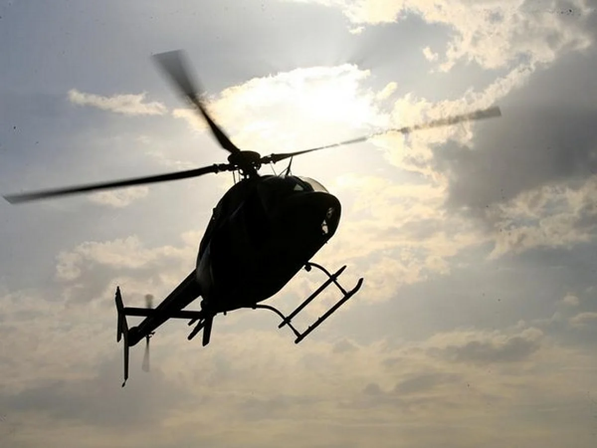Army helicopter force-lands in J-K’s Udhampur, pilots injured
