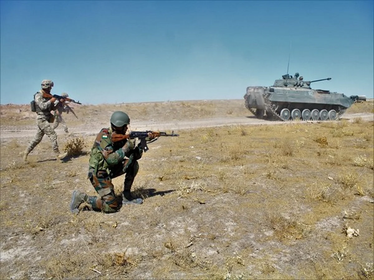 Indian military contingent in Russia for multinational counter-terror drill; Pak, China also participating