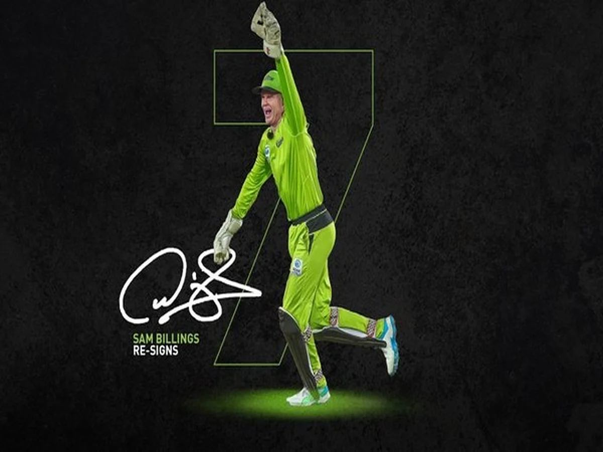 BBL 11: Sydney Thunder sign Sam Billings for upcoming season