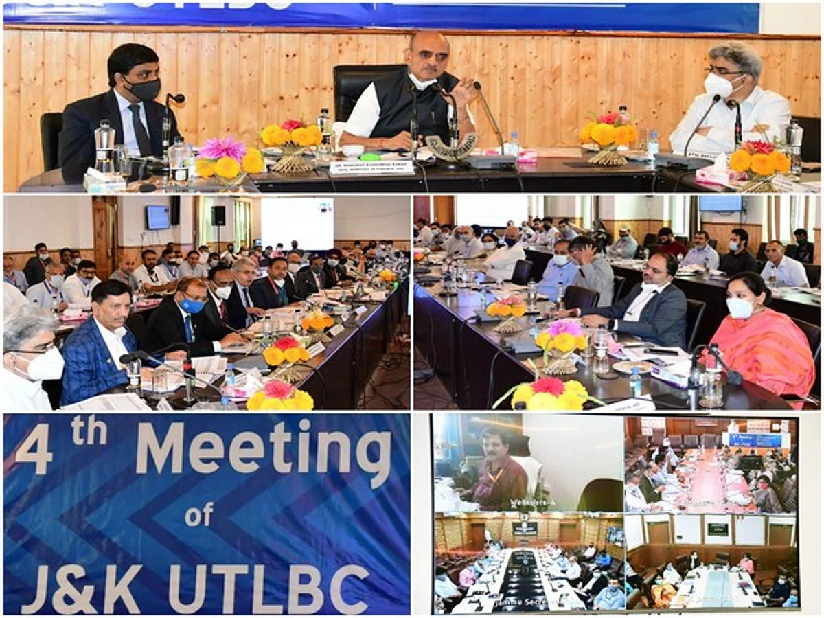 MoS Finance Karad lauds performance of financial sector in J-K, urges banks to adopt digital ecosystem