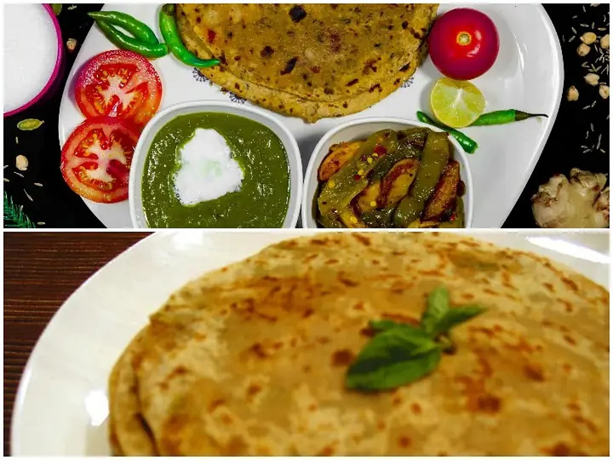 Kitchen Hacks: Make Spicy Parathas from Leftover Lentils for Healthy Breakfast
