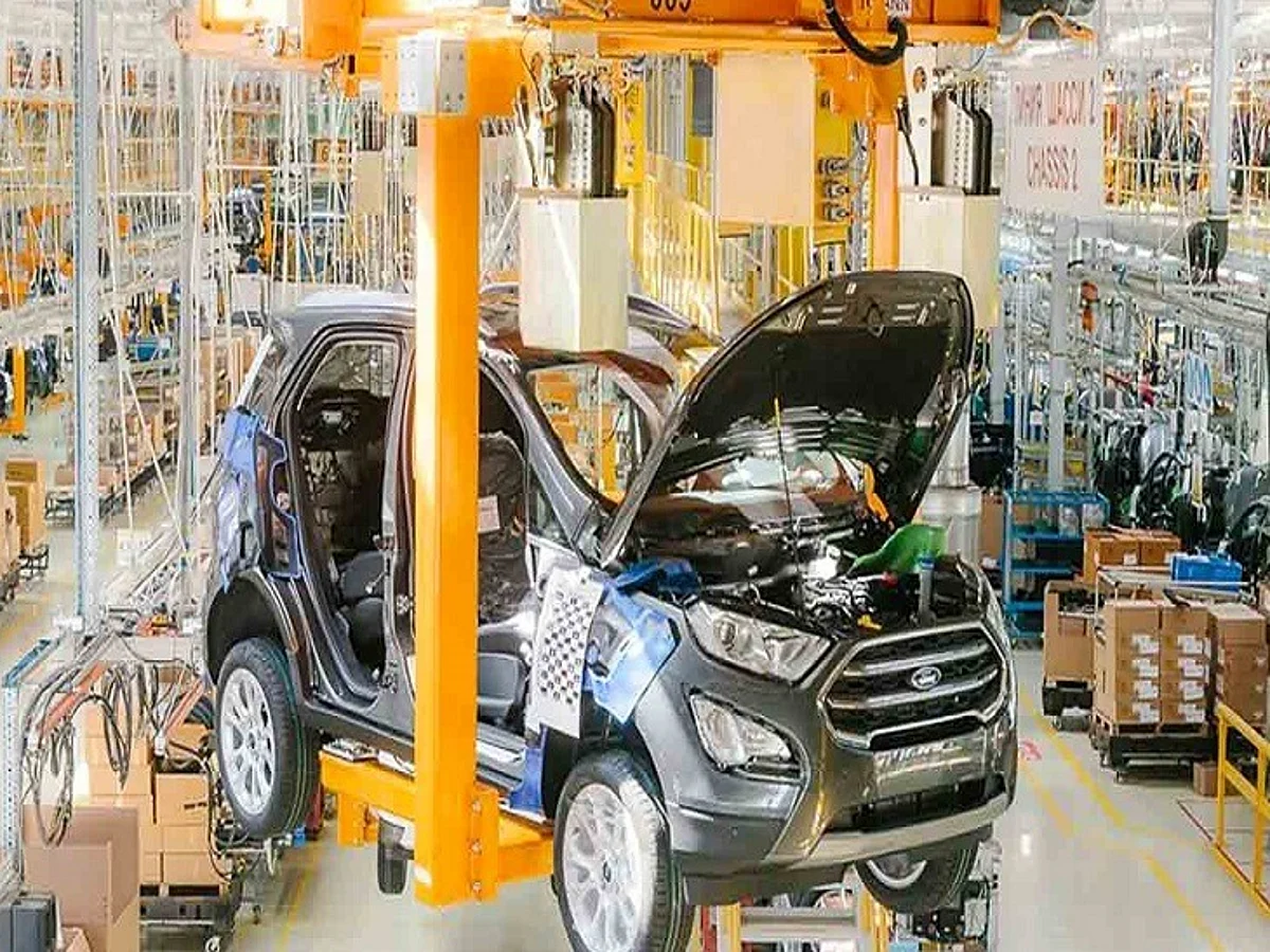Ford Company Started Manufacturing EcoSport Compact SUV in India