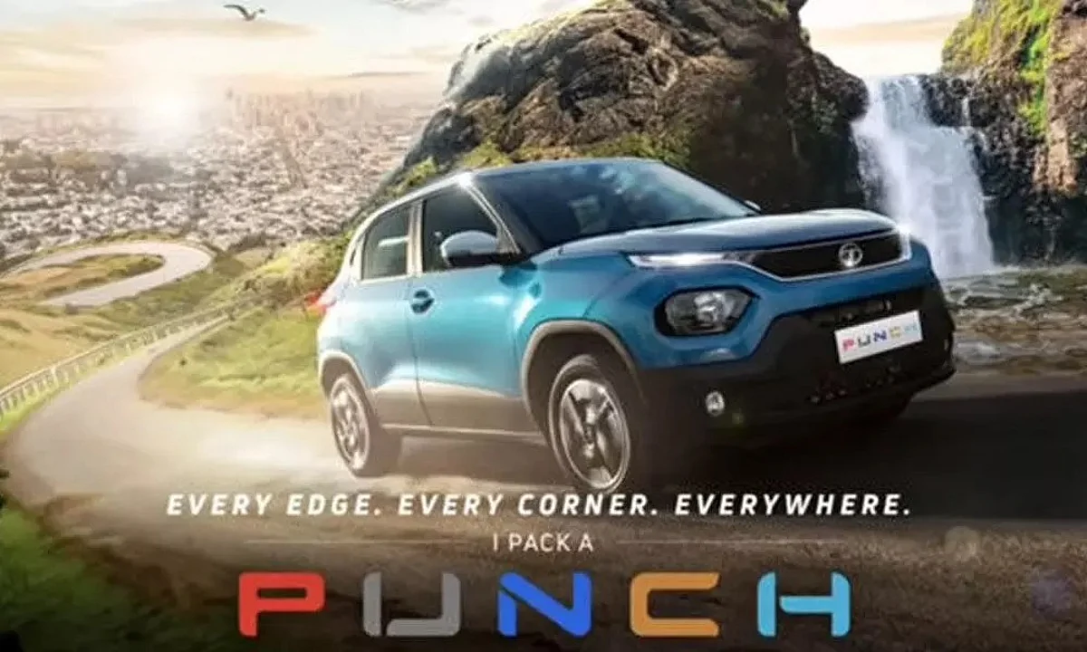 Tata Punch: Interiors Revealed Before the Launch, Know its Features